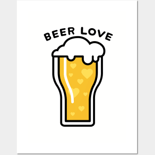 Beer Love Posters and Art